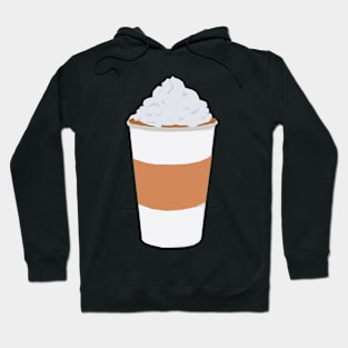 Pop Art Pumpkin Spice Latte Hoodie